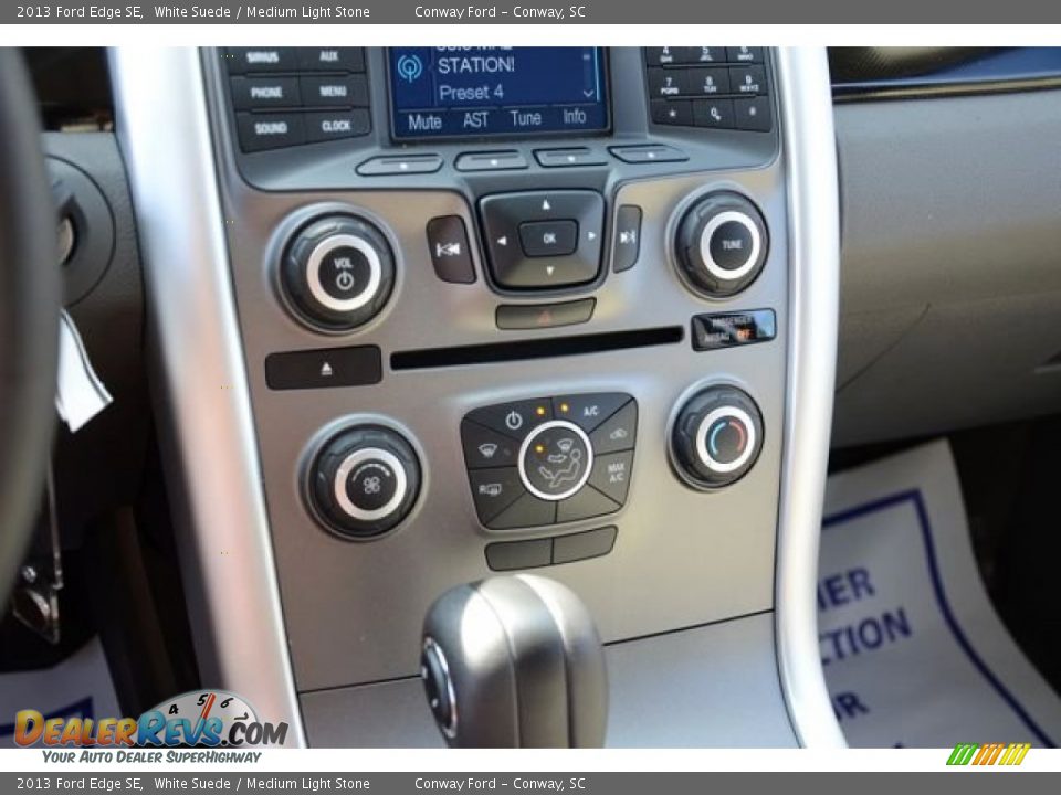 2013 Ford Edge SE White Suede / Medium Light Stone Photo #27