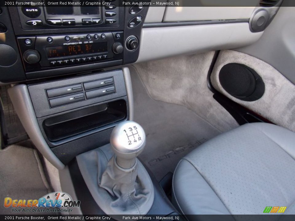 2001 Porsche Boxster  Shifter Photo #15