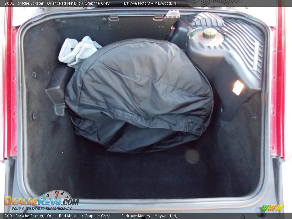 2001 Porsche Boxster  Trunk Photo #17