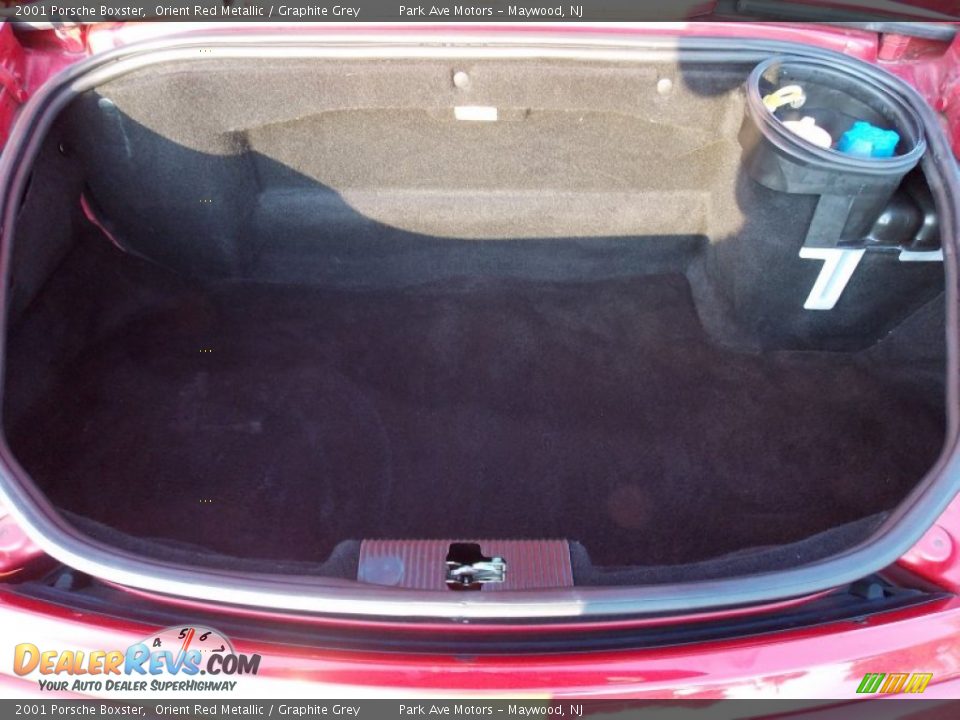 2001 Porsche Boxster  Trunk Photo #22