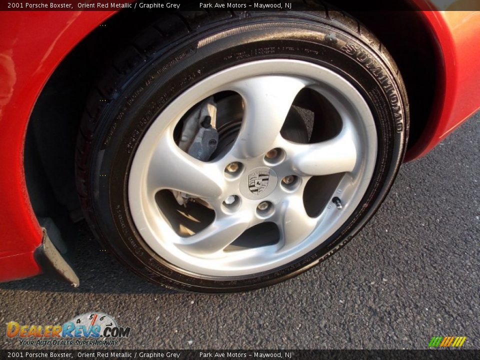2001 Porsche Boxster  Wheel Photo #25