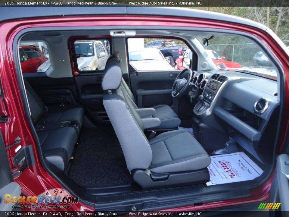 2006 Honda Element EX-P AWD Tango Red Pearl / Black/Gray Photo #16