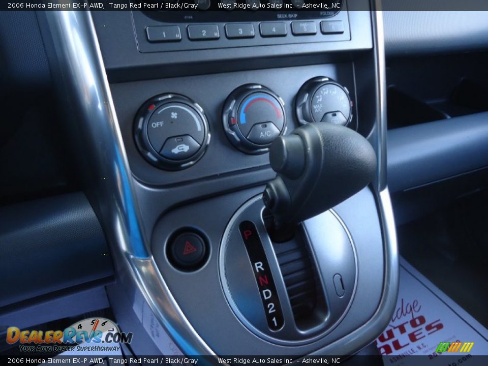 2006 Honda Element EX-P AWD Tango Red Pearl / Black/Gray Photo #28