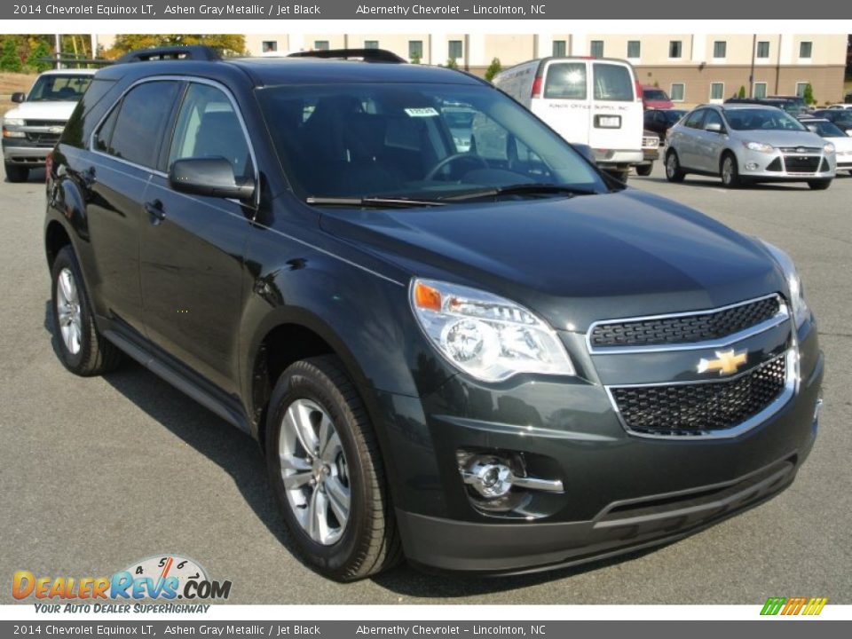 2014 Chevrolet Equinox LT Ashen Gray Metallic / Jet Black Photo #1