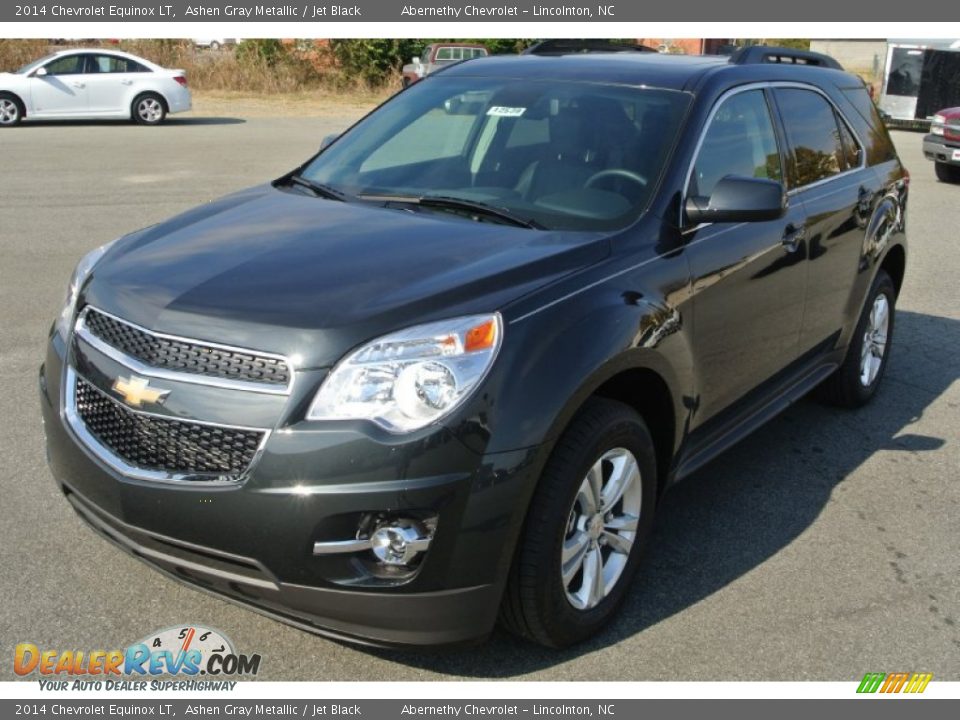 2014 Chevrolet Equinox LT Ashen Gray Metallic / Jet Black Photo #2