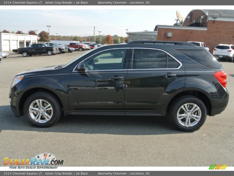 2014 Chevrolet Equinox LT Ashen Gray Metallic / Jet Black Photo #3