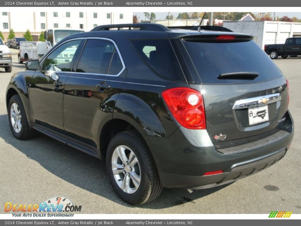 2014 Chevrolet Equinox LT Ashen Gray Metallic / Jet Black Photo #4