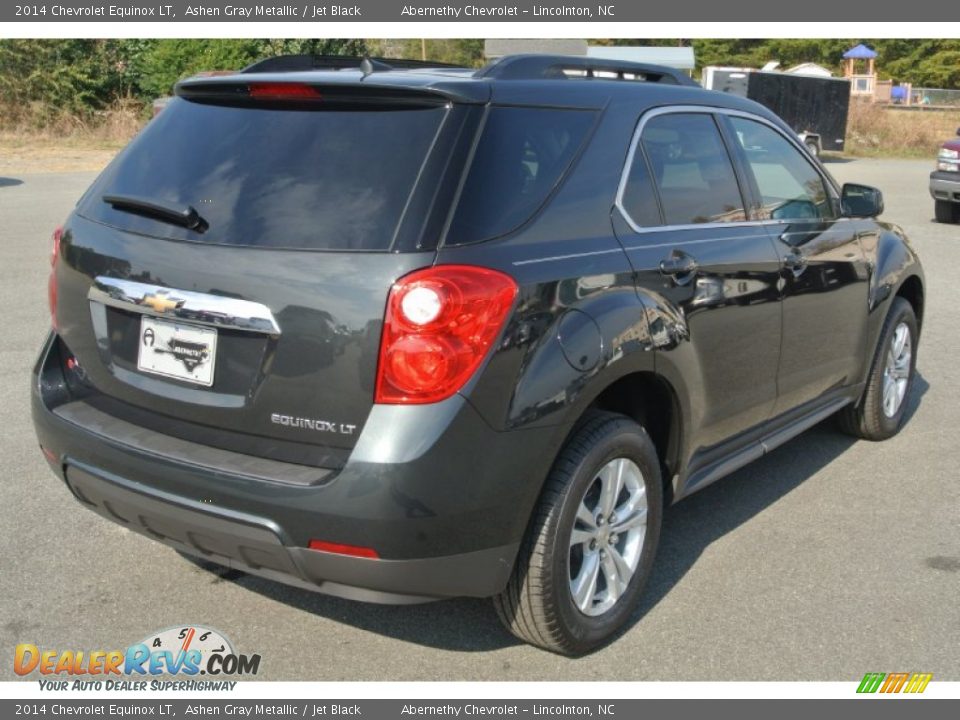 2014 Chevrolet Equinox LT Ashen Gray Metallic / Jet Black Photo #5