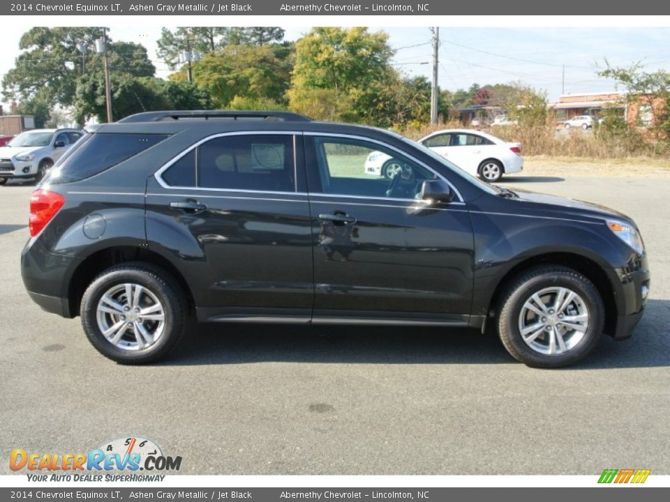 2014 Chevrolet Equinox LT Ashen Gray Metallic / Jet Black Photo #6