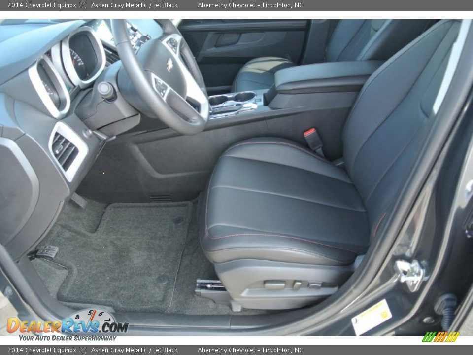 2014 Chevrolet Equinox LT Ashen Gray Metallic / Jet Black Photo #8