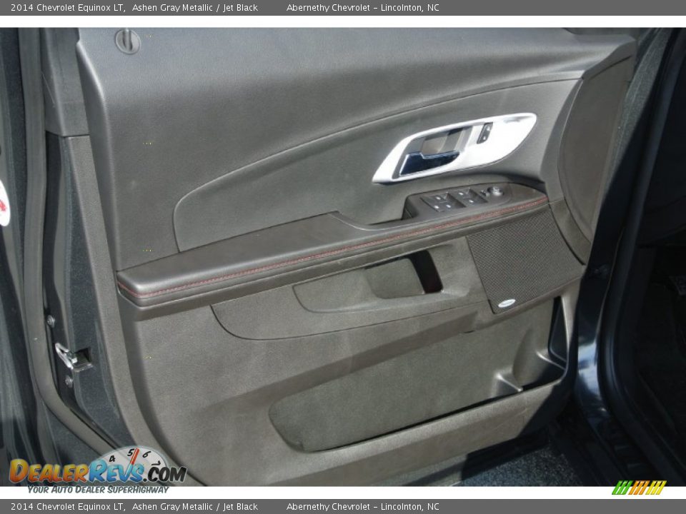 2014 Chevrolet Equinox LT Ashen Gray Metallic / Jet Black Photo #9