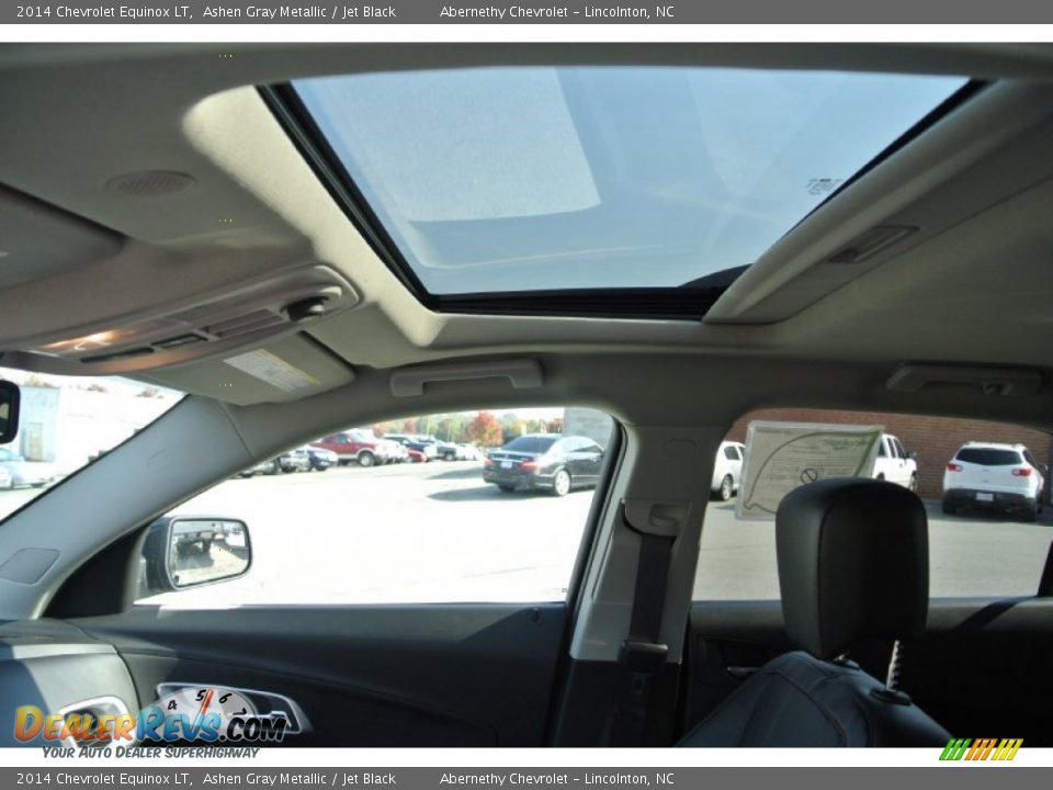 2014 Chevrolet Equinox LT Ashen Gray Metallic / Jet Black Photo #10