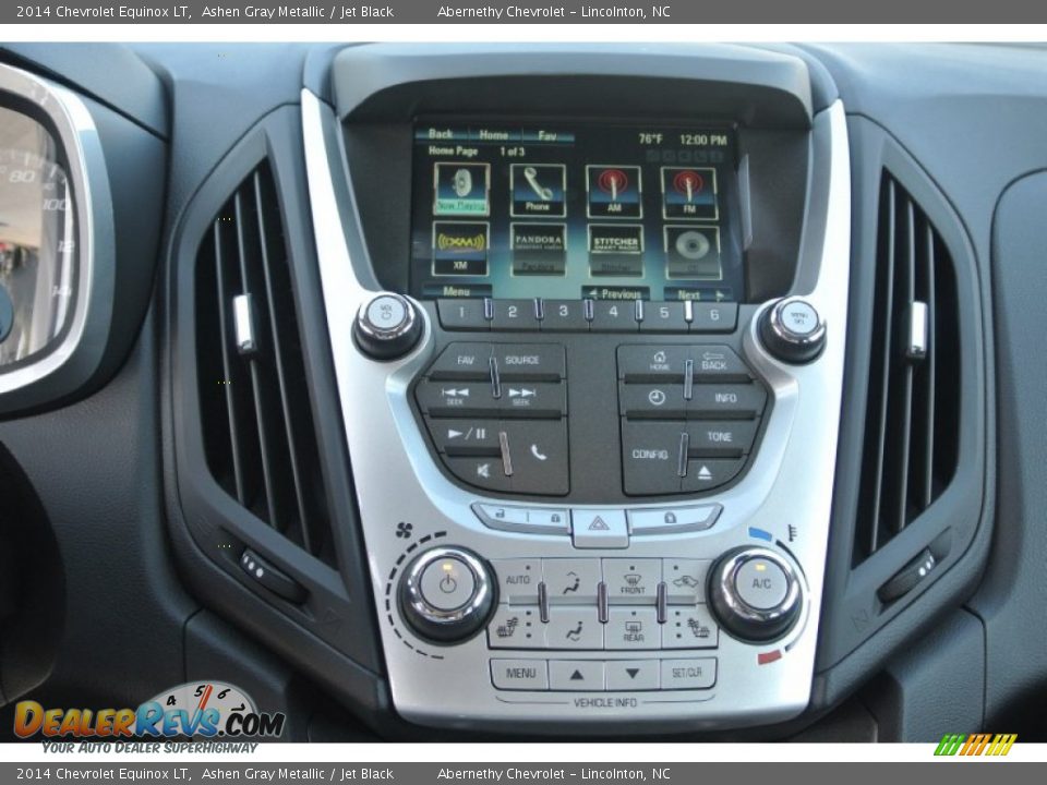 2014 Chevrolet Equinox LT Ashen Gray Metallic / Jet Black Photo #11