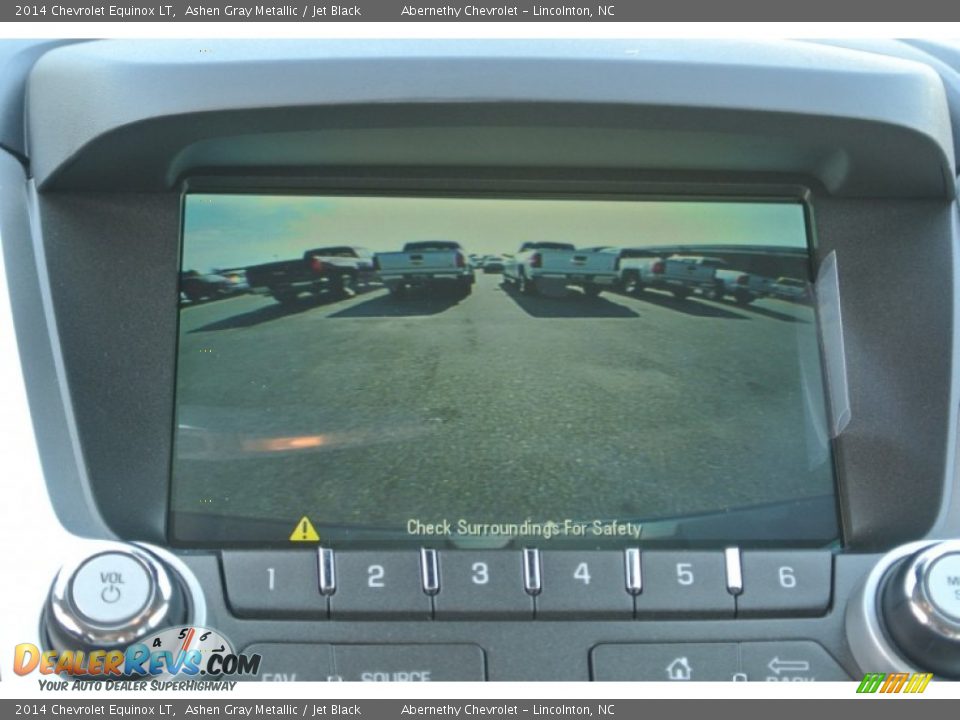 2014 Chevrolet Equinox LT Ashen Gray Metallic / Jet Black Photo #12