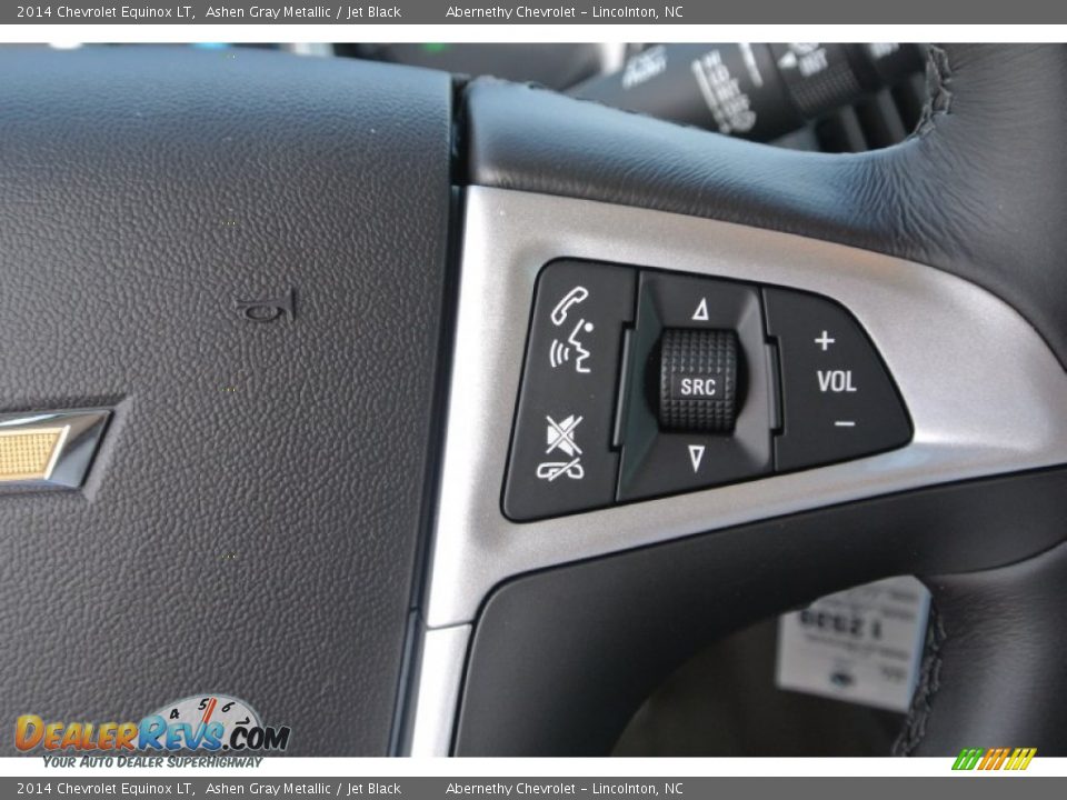 2014 Chevrolet Equinox LT Ashen Gray Metallic / Jet Black Photo #13