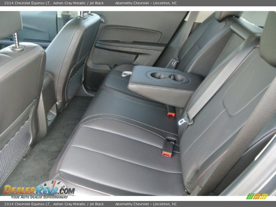 2014 Chevrolet Equinox LT Ashen Gray Metallic / Jet Black Photo #15