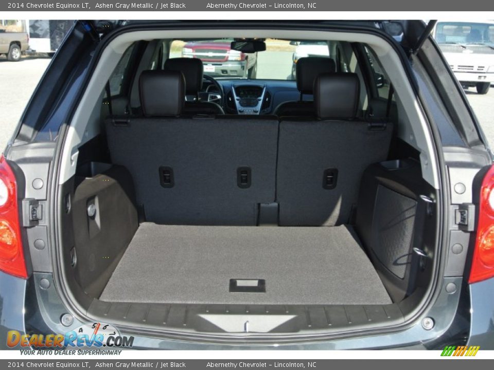 2014 Chevrolet Equinox LT Ashen Gray Metallic / Jet Black Photo #16