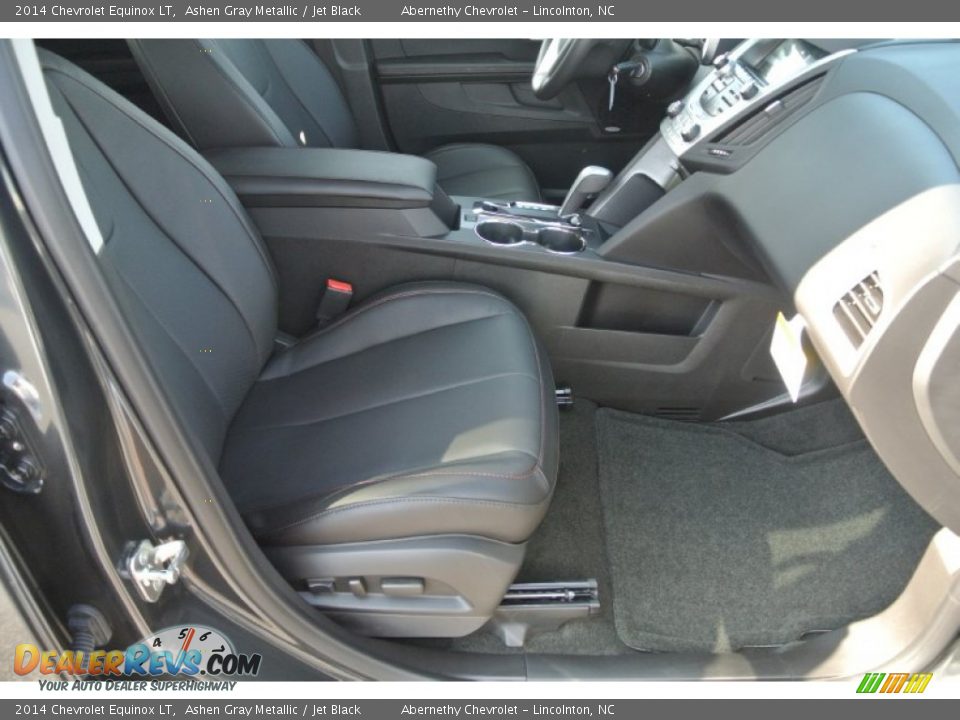 2014 Chevrolet Equinox LT Ashen Gray Metallic / Jet Black Photo #17