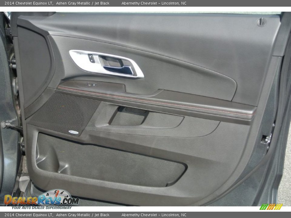 2014 Chevrolet Equinox LT Ashen Gray Metallic / Jet Black Photo #18