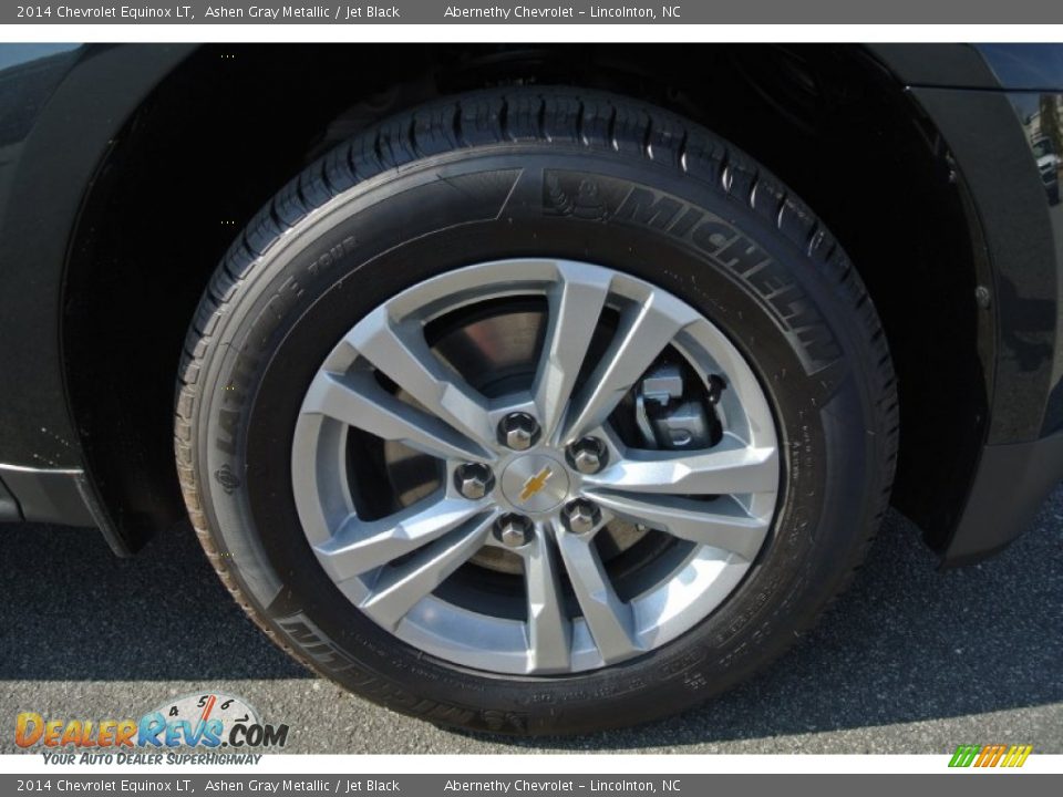 2014 Chevrolet Equinox LT Ashen Gray Metallic / Jet Black Photo #19