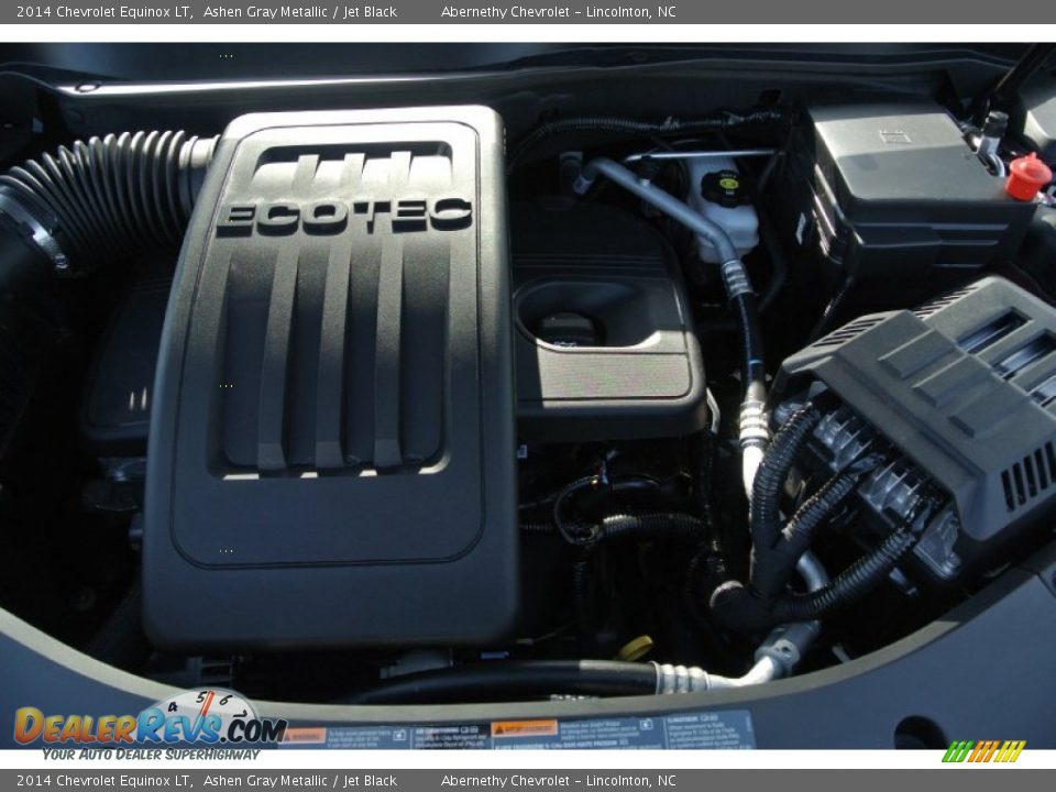 2014 Chevrolet Equinox LT Ashen Gray Metallic / Jet Black Photo #20