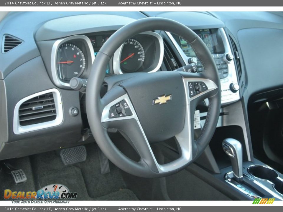 2014 Chevrolet Equinox LT Ashen Gray Metallic / Jet Black Photo #21