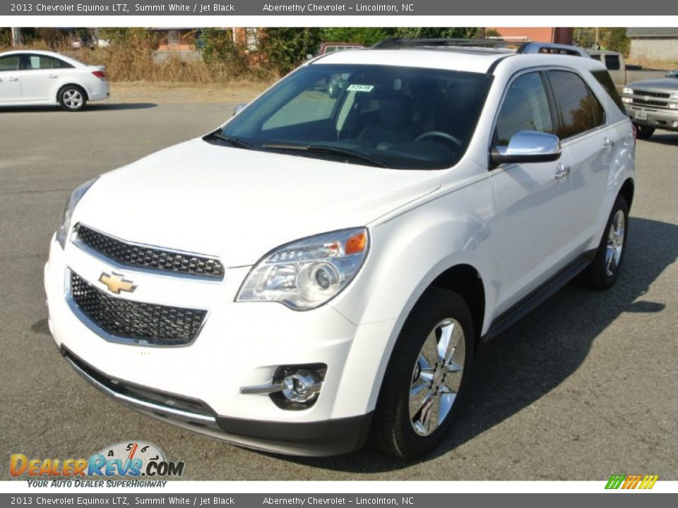 2013 Chevrolet Equinox LTZ Summit White / Jet Black Photo #2