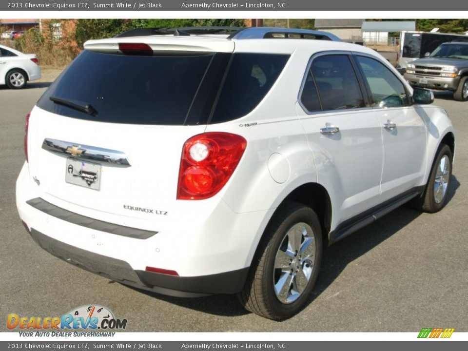 2013 Chevrolet Equinox LTZ Summit White / Jet Black Photo #5