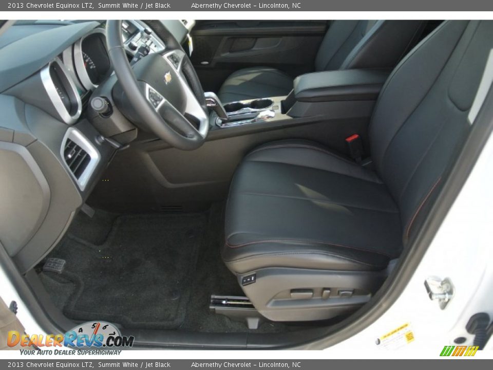 2013 Chevrolet Equinox LTZ Summit White / Jet Black Photo #8