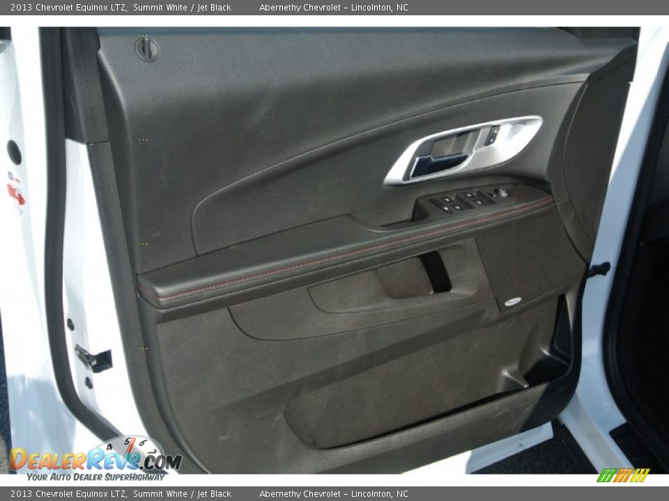 2013 Chevrolet Equinox LTZ Summit White / Jet Black Photo #9