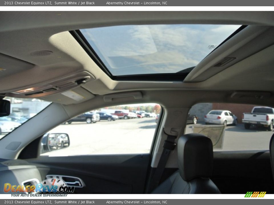 2013 Chevrolet Equinox LTZ Summit White / Jet Black Photo #10