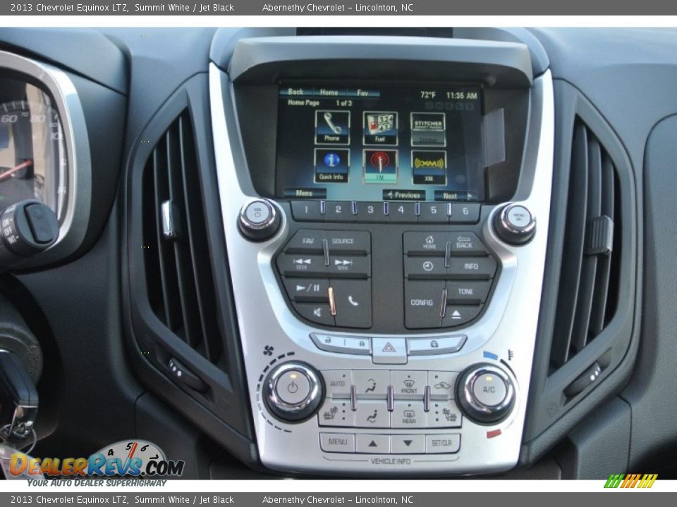 2013 Chevrolet Equinox LTZ Summit White / Jet Black Photo #11