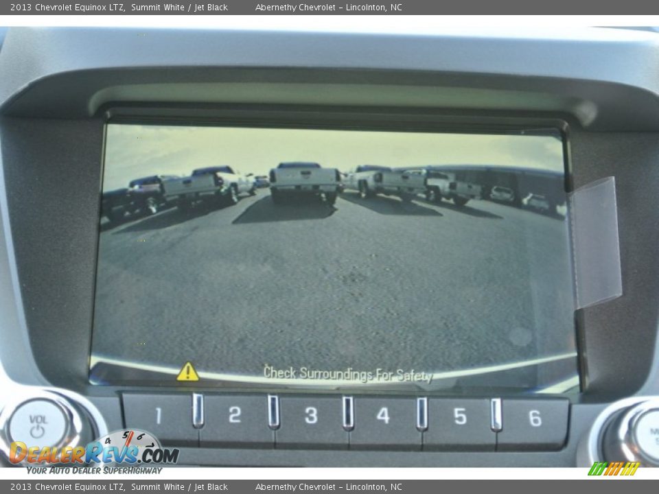 2013 Chevrolet Equinox LTZ Summit White / Jet Black Photo #12