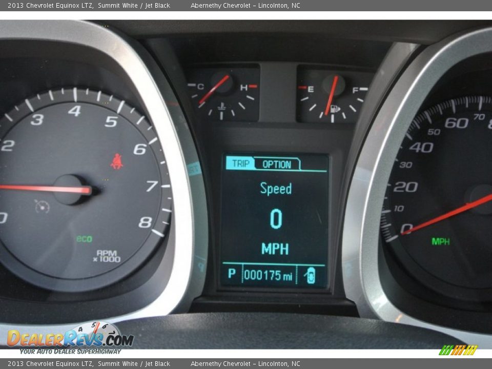 2013 Chevrolet Equinox LTZ Summit White / Jet Black Photo #14