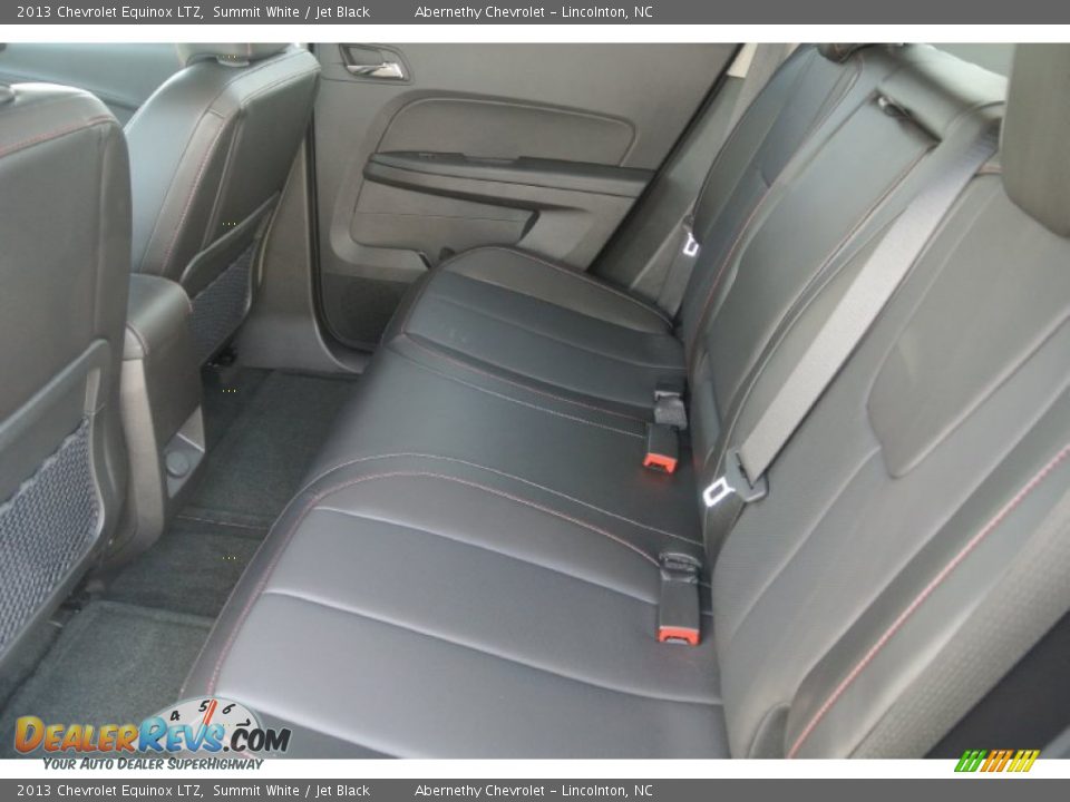 2013 Chevrolet Equinox LTZ Summit White / Jet Black Photo #15