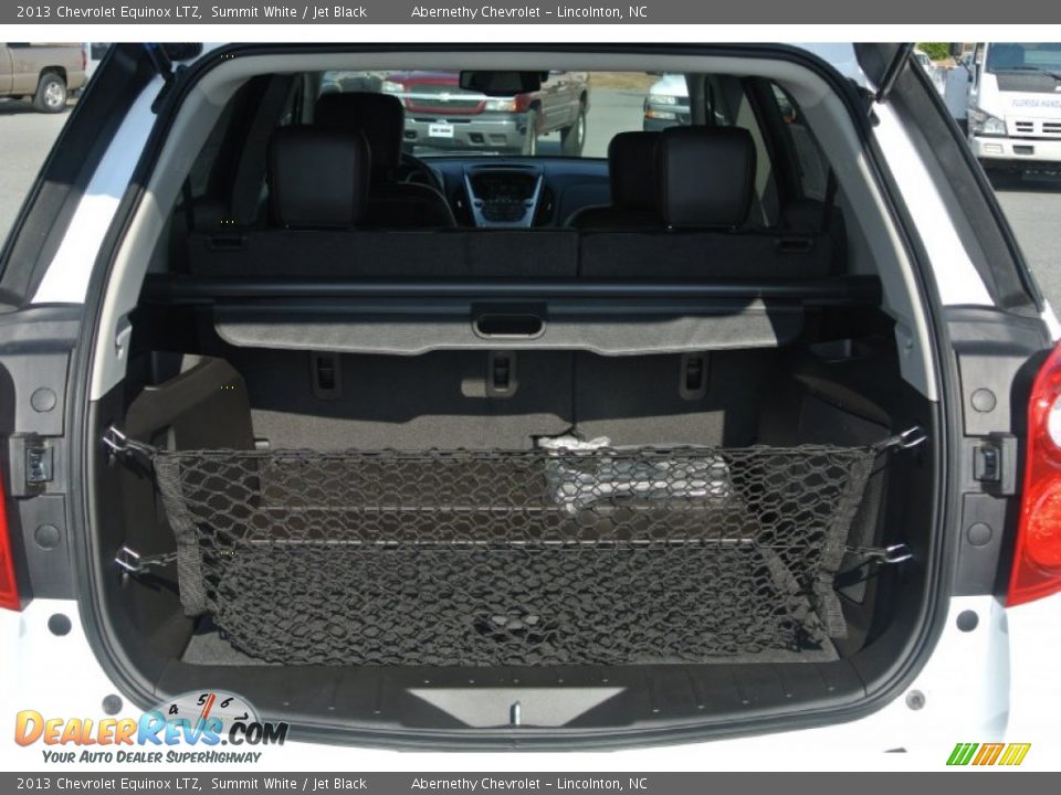 2013 Chevrolet Equinox LTZ Summit White / Jet Black Photo #16
