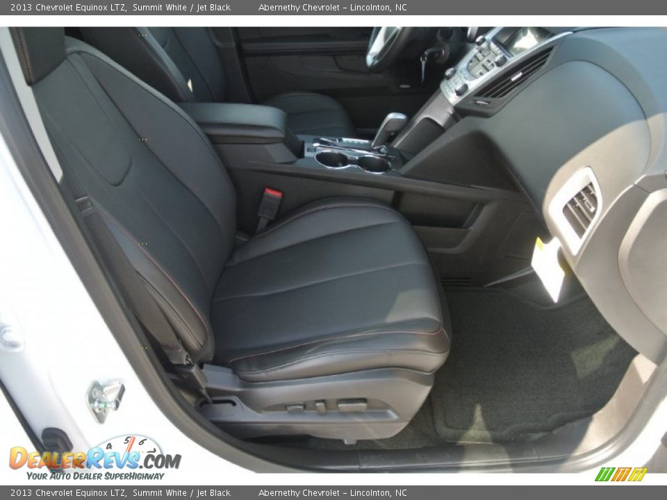 2013 Chevrolet Equinox LTZ Summit White / Jet Black Photo #17