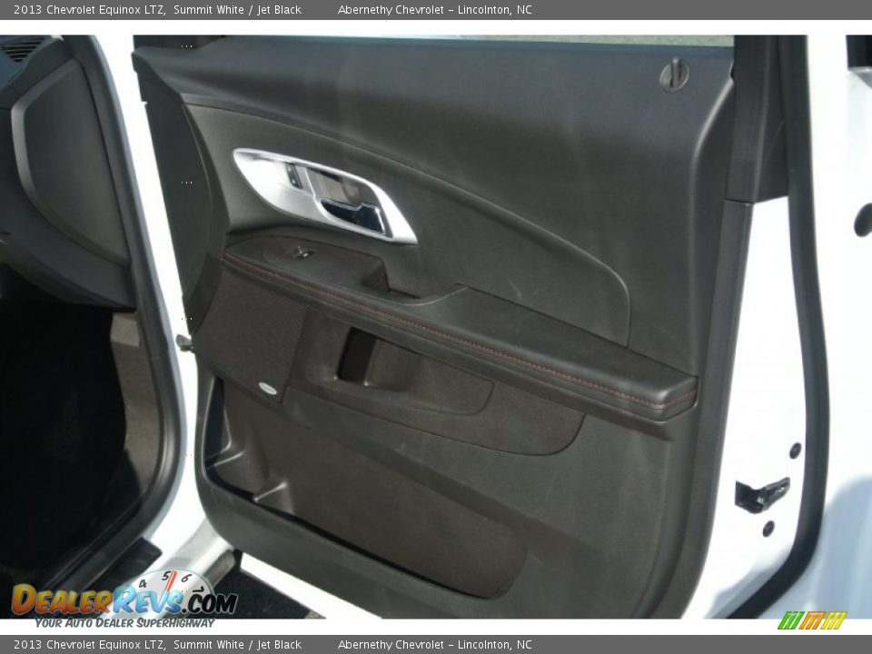 2013 Chevrolet Equinox LTZ Summit White / Jet Black Photo #18