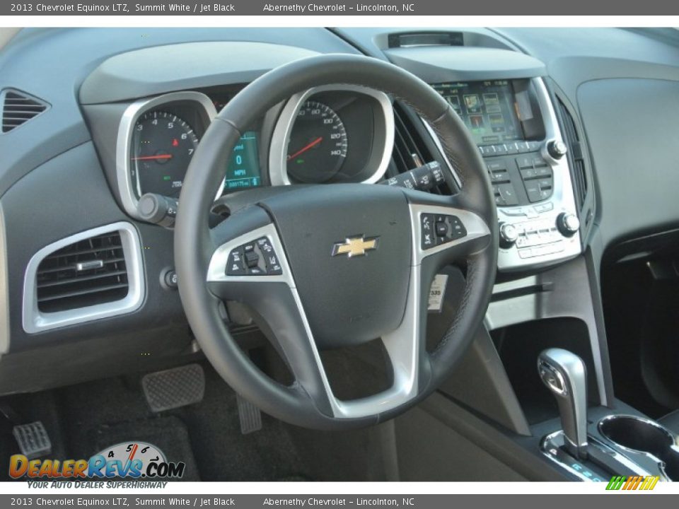 2013 Chevrolet Equinox LTZ Summit White / Jet Black Photo #21