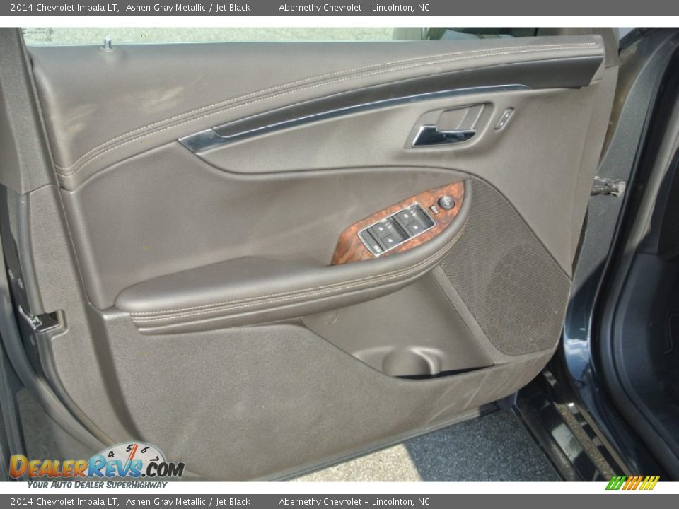 2014 Chevrolet Impala LT Ashen Gray Metallic / Jet Black Photo #9