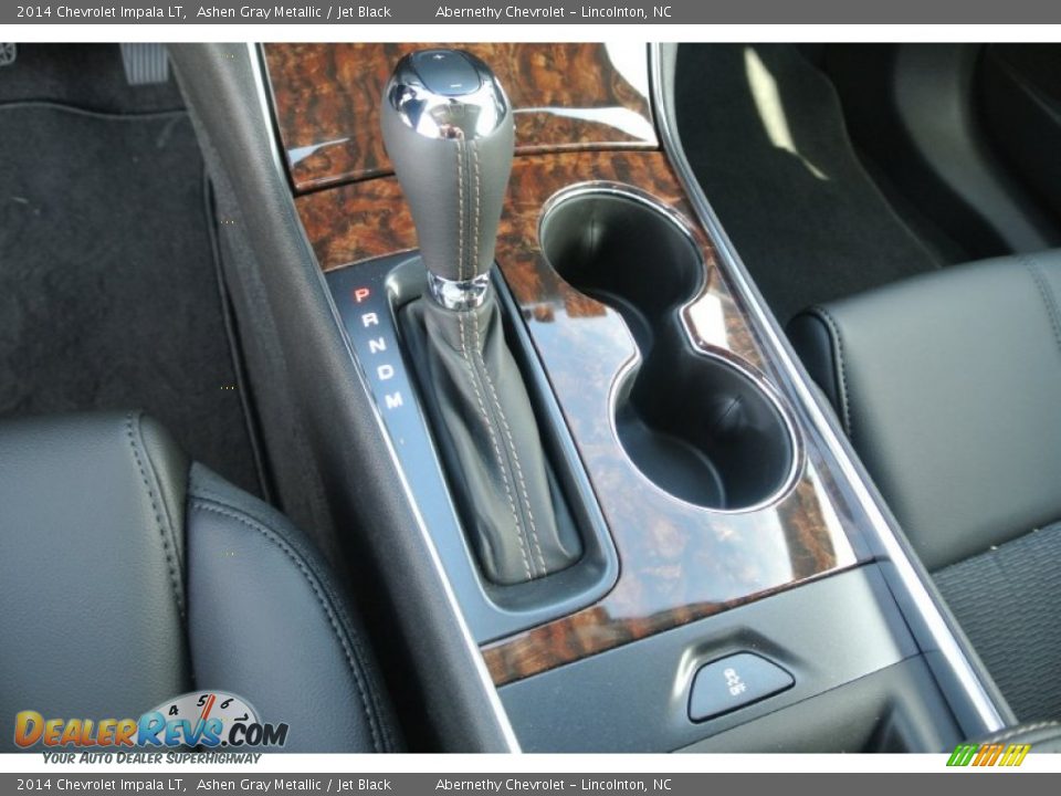 2014 Chevrolet Impala LT Ashen Gray Metallic / Jet Black Photo #10