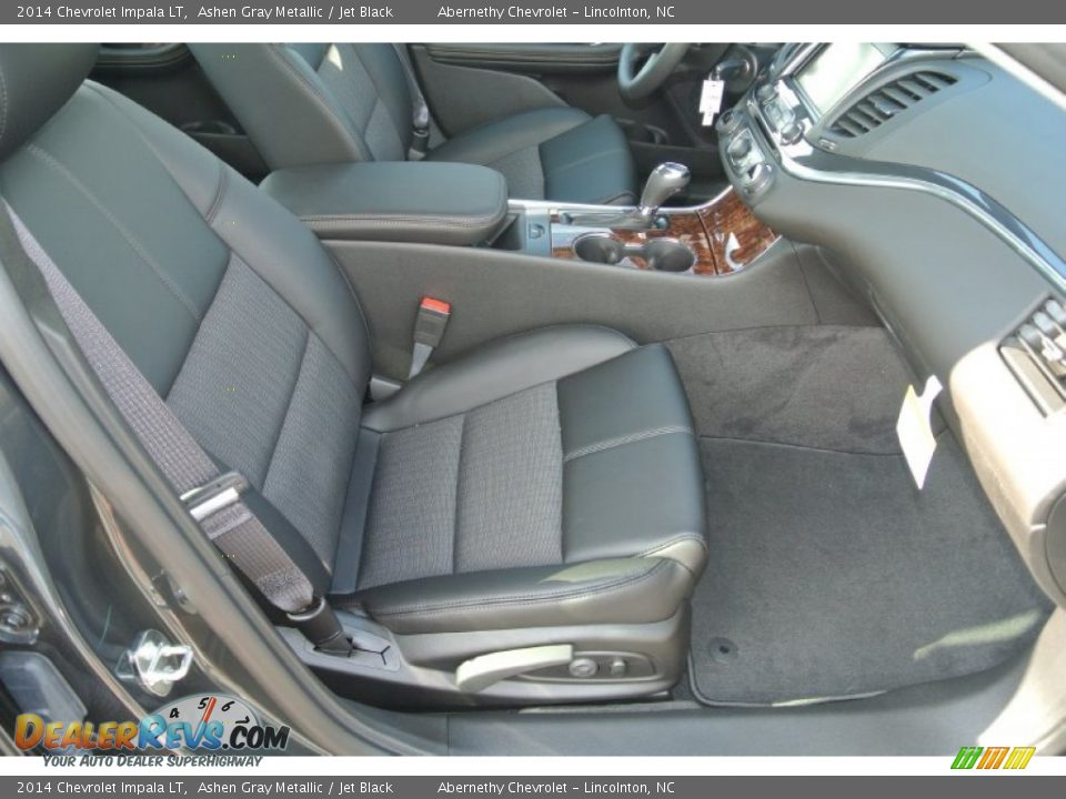 2014 Chevrolet Impala LT Ashen Gray Metallic / Jet Black Photo #17