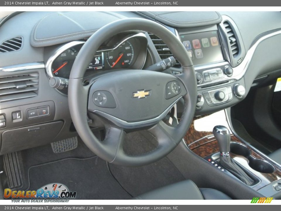 2014 Chevrolet Impala LT Ashen Gray Metallic / Jet Black Photo #21