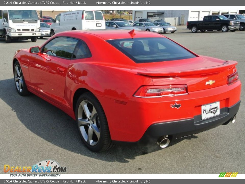 2014 Chevrolet Camaro LT/RS Coupe Red Hot / Black Photo #4