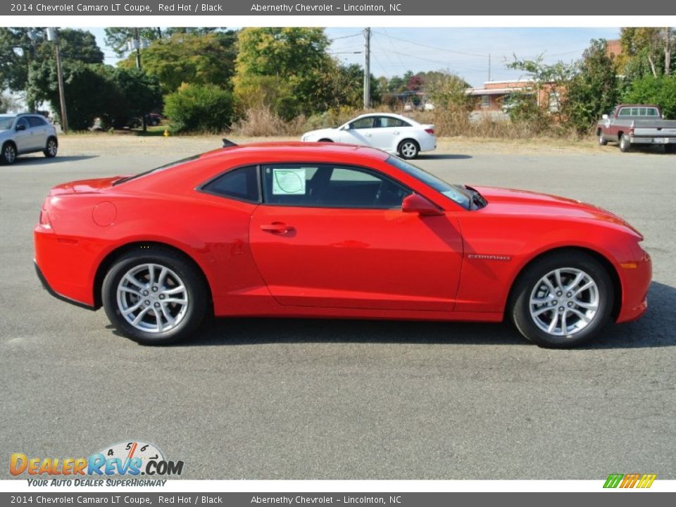 2014 Chevrolet Camaro LT Coupe Red Hot / Black Photo #6