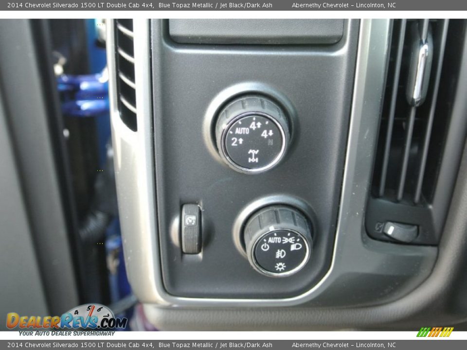 2014 Chevrolet Silverado 1500 LT Double Cab 4x4 Blue Topaz Metallic / Jet Black/Dark Ash Photo #10