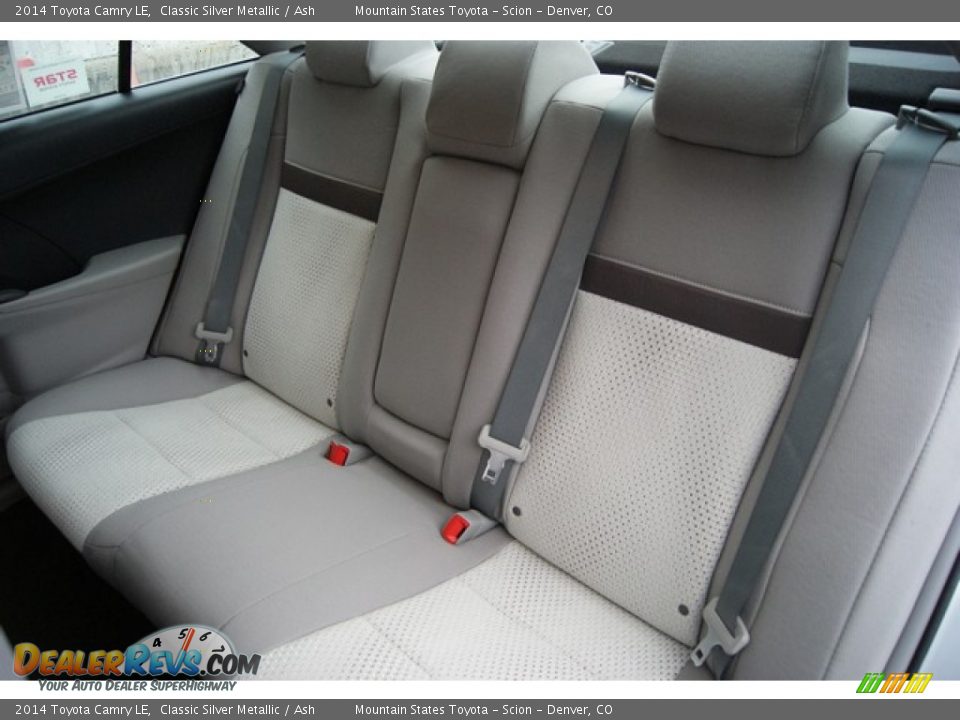2014 Toyota Camry LE Classic Silver Metallic / Ash Photo #7