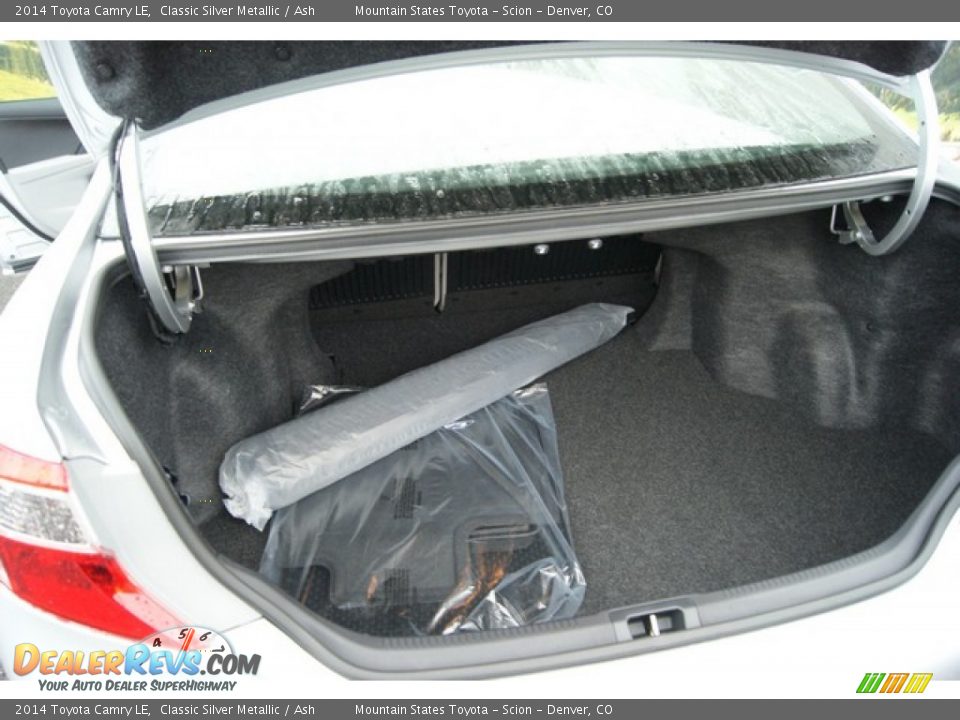 2014 Toyota Camry LE Classic Silver Metallic / Ash Photo #8