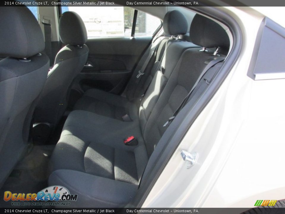 2014 Chevrolet Cruze LT Champagne Silver Metallic / Jet Black Photo #12