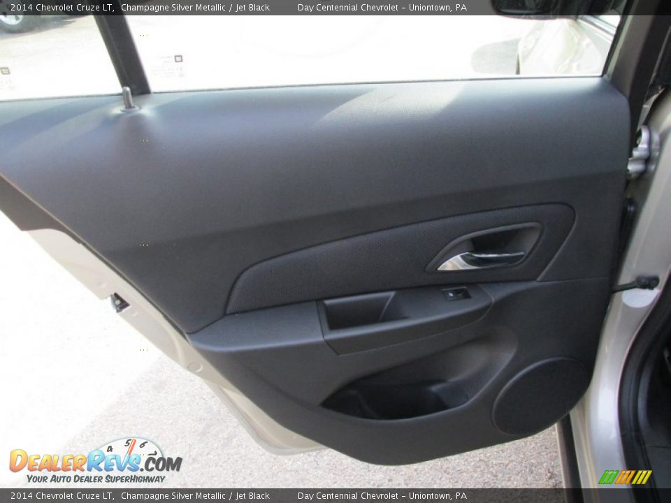 2014 Chevrolet Cruze LT Champagne Silver Metallic / Jet Black Photo #13